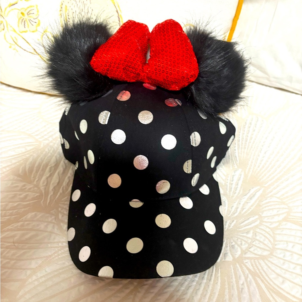 Disney ears baseball cap.  New with tags. Only tried on